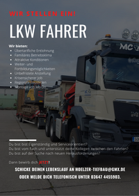 LKW Fahrer